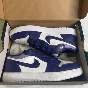 Nike Jordan 1 Low Velcro ALT, Sky J Purple (PS), 3Y